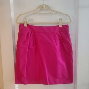 Banana Republic Satin Short Skirt